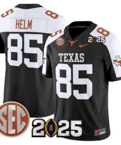 Texas Longhorns 2025 CFP Final Patch Vapor Limited Jersey - All Stitched 98 17364951776064552f01 4c82de19 8682 4638 add6 47adcbb98238