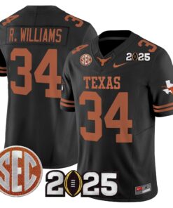 Texas Longhorns 2025 CFP Final Patch Vapor Limited Jersey - All Stitched 67 173649517802084541f1 1d9a629a 1cd5 4367 9ccd 04d12214d474