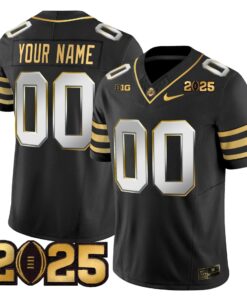 Custom Ohio State Buckeyes Jersey 'Heritage Stripe' CFP Final Patch Gold Vapor Limited - All Stitched 7 173709856783d5a8ef83 bc92792f bf87 46f1 879f ac29ca94b6ec 1