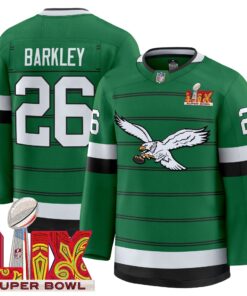 Eagles Kelly Green Hockey Premium Jersey - All Stitched