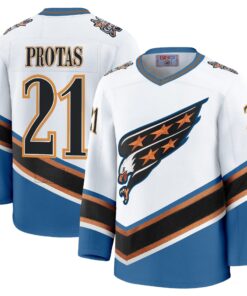 Men Washington Capitals Screaming Eagle Jersey Collection (1995-2024) - All Stitched 38 1745059325050527a156