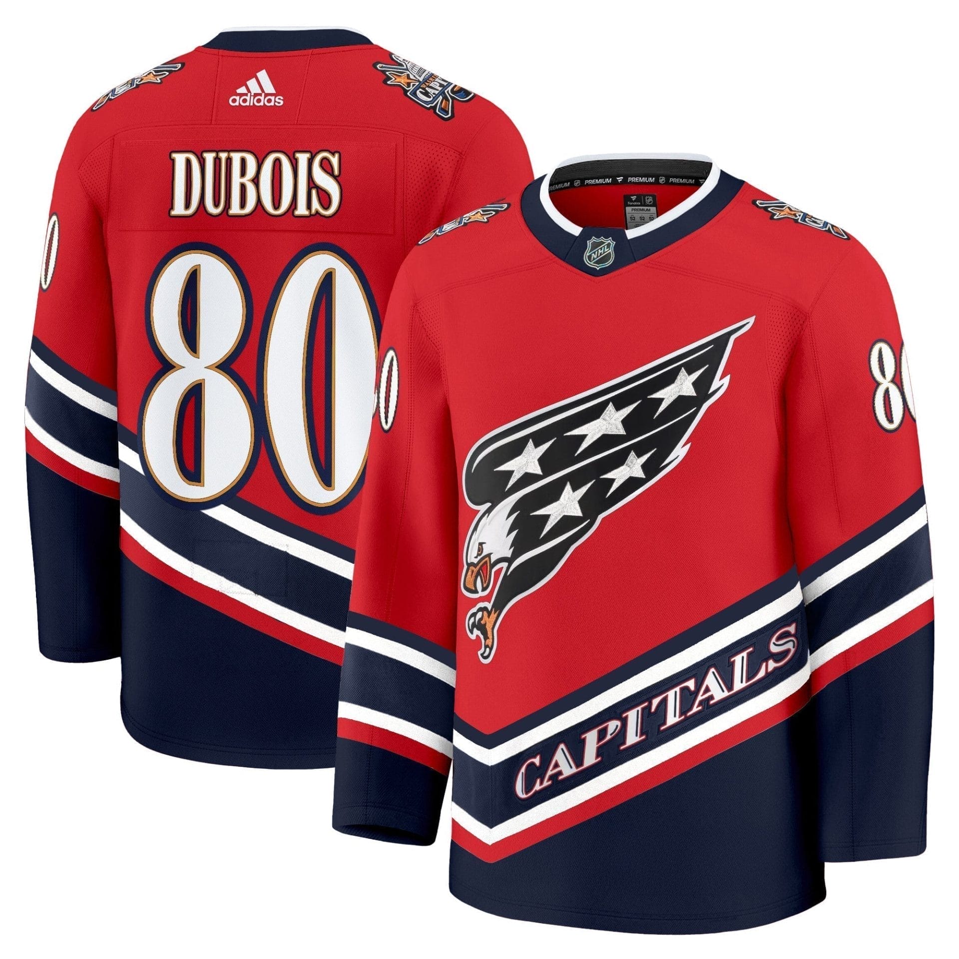 Men Washington Capitals Screaming Eagle Jersey Collection (1995-2024) - All Stitched 23 Men Washington Capitals Screaming Eagle Jersey Collection (1995-2024) - All Stitched - Image 23