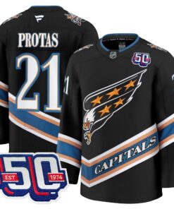 Men Washington Capitals Screaming Eagle Jersey Collection (1995-2024) - All Stitched 31 17450593268678da659e