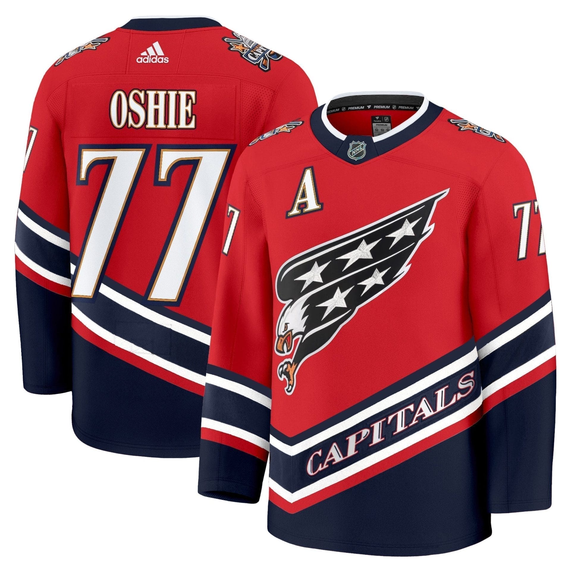 Men Washington Capitals Screaming Eagle Jersey Collection (1995-2024) - All Stitched 26 Men Washington Capitals Screaming Eagle Jersey Collection (1995-2024) - All Stitched - Image 26