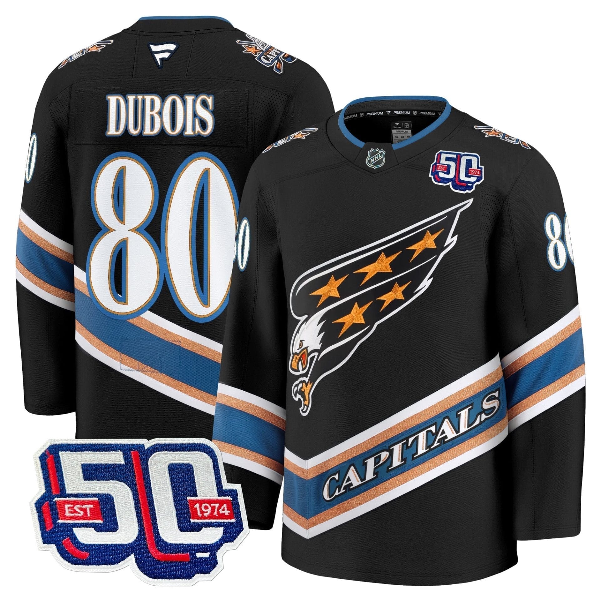 Men Washington Capitals Screaming Eagle Jersey Collection (1995-2024) - All Stitched 2 Men Washington Capitals Screaming Eagle Jersey Collection (1995-2024) - All Stitched - Image 2