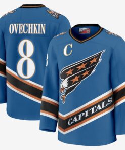 Men Washington Capitals Screaming Eagle Jersey Collection (1995-2024) - All Stitched 43 1745059326f5111af288