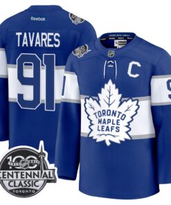 Alternative view of Toronto Maple Leafs Timeless Premium Jersey - All Stitched