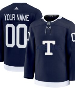 Toronto Maple Leafs Timeless Premium Custom Jersey - All Stitched 8 17453043549ed61beb53