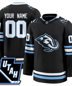 Custom Name/Gender Utah Hockey ‘Mammoth’ 2025 Limited Jersey - All Stitched