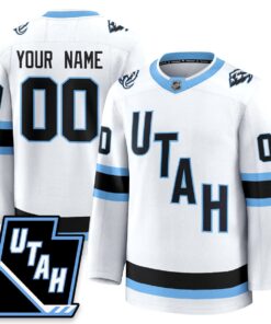 Alternative view of Custom Name/Gender Utah Hockey ‘Mammoth’ 2025 Limited Jersey - All Stitched