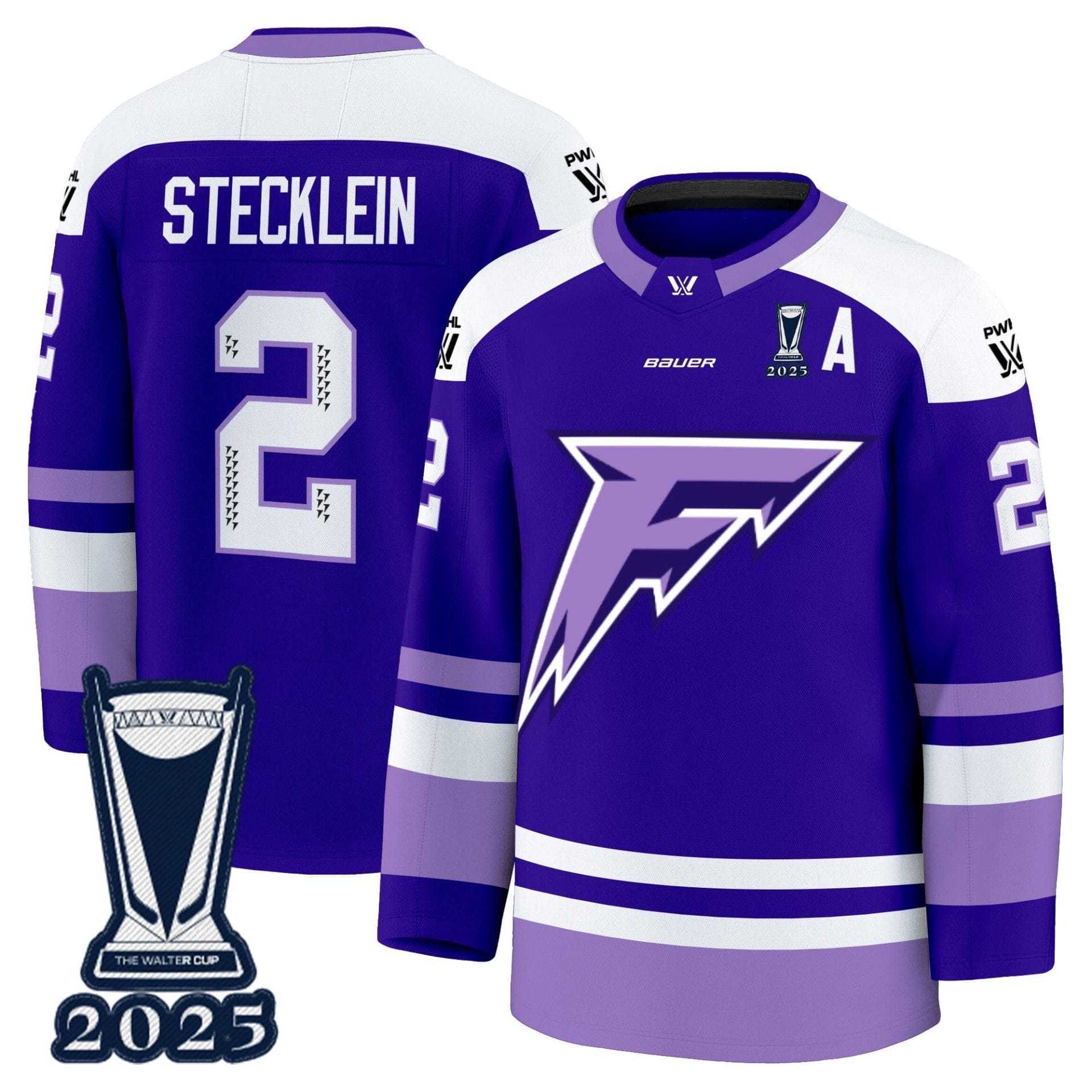 Minnesota Frost 2025 PWHL Champions Premium Jersey - All Stitched 8 Minnesota Frost 2025 PWHL Champions Premium Jersey - All Stitched - Image 8