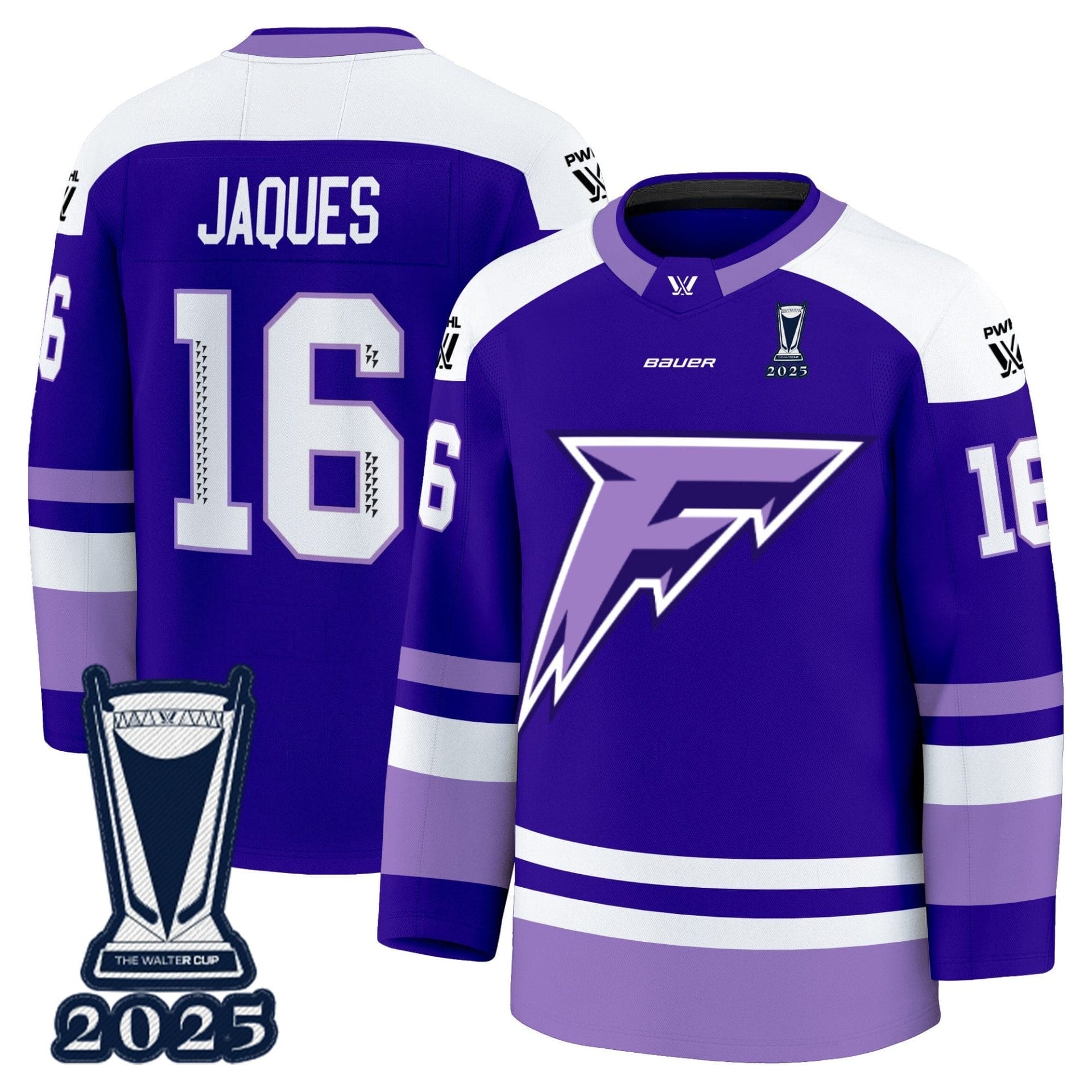 Minnesota Frost 2025 PWHL Champions Premium Jersey - All Stitched 7 Minnesota Frost 2025 PWHL Champions Premium Jersey - All Stitched - Image 7