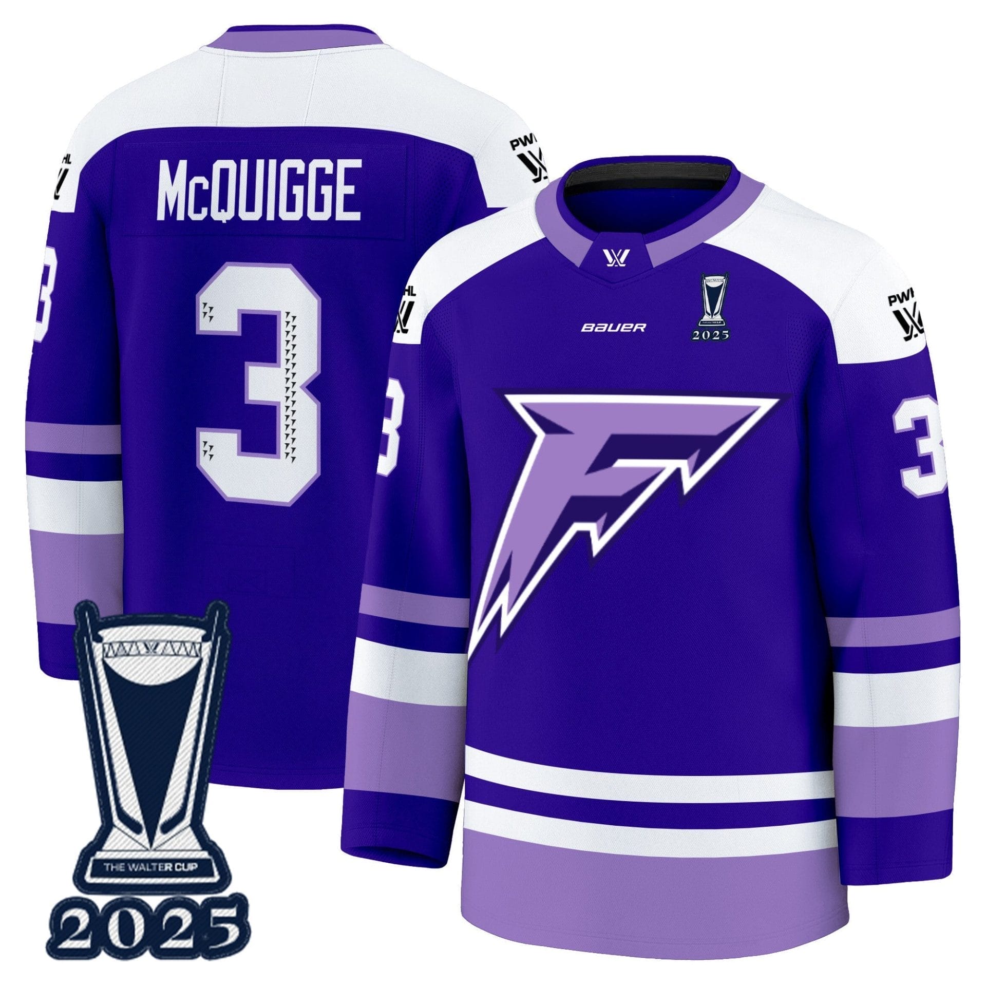 Minnesota Frost 2025 PWHL Champions Premium Jersey - All Stitched 6 Minnesota Frost 2025 PWHL Champions Premium Jersey - All Stitched - Image 6