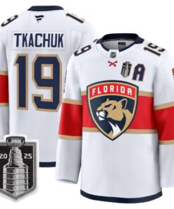 Men Florida Panthers 2025 Stanley Cup Final Premium Jersey - All Stitched