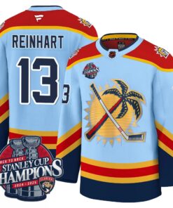 Florida Panthers 2025 Stanley Cup B2B Champions Jersey N1 - All Stitched 52 1750306967296