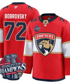 Florida Panthers 2025 Stanley Cup B2B Champions Jersey N1 - All Stitched 32 1750306972779