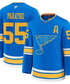 Alternative view of St. Louis Blues 2025/26 Premium Jersey - All Stitched