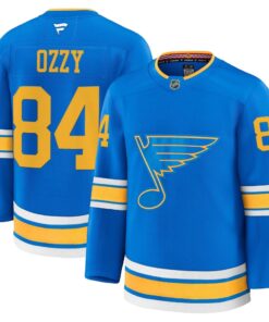 St. Louis Blues 2025/26 Premium Jersey - All Stitched