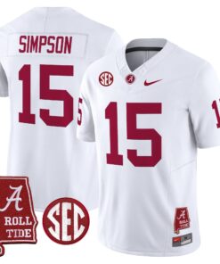 Alabama Crimson Tide Throwback Vapor Limited Jersey - Alabama Map - All Stitched 74 1753409238d8b3feac65