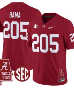 Alabama Crimson Tide Throwback Vapor Limited Jersey - Alabama Map - All Stitched 57 175340923900e3b2eee0