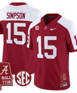 Alabama Crimson Tide Throwback Vapor Limited Jersey - Alabama Map - All Stitched 95 175340923907c6c0f5d1