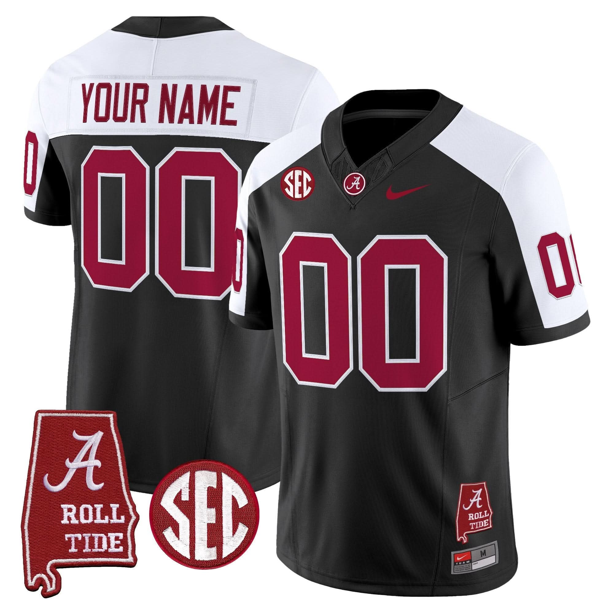 Custom Alabama Crimson Tide Jersey Throwback Vapor Limited - Alabama Map - All Stitched 10 1753409244da6bb11215 1d9783d2 01aa 45a1 b8f2 ca4232fbff98 2