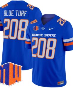 Boise State Broncos 2025 Vapor Limited Jersey - All Stitched 66 1753700734681 3