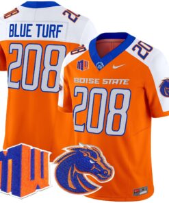 Boise State Broncos 2025 Vapor Limited Jersey - All Stitched 58 1753700738551 3