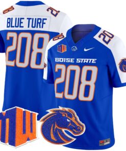 Boise State Broncos 2025 Vapor Limited Jersey - All Stitched 68 1753700741067 3