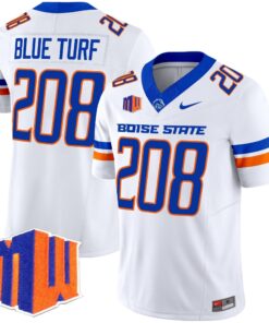 Boise State Broncos 2025 Vapor Limited Jersey - All Stitched 84 1753700741078 3
