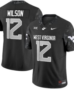 West Virginia Mountaineers 2025 Coal Rush Vapor Limited Jersey - All Stitched 28 175384208249ecc2290c