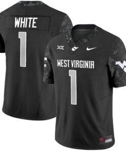 West Virginia Mountaineers 2025 Coal Rush Vapor Limited Jersey - All Stitched 26 17538420827a25db81c7