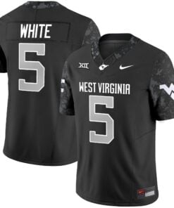 West Virginia Mountaineers 2025 Coal Rush Vapor Limited Jersey - All Stitched 29 17538420827c9d3f3681