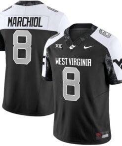 West Virginia Mountaineers 2025 Coal Rush Vapor Limited Jersey - All Stitched 31 1753842082c73073e64c