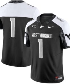 West Virginia Mountaineers 2025 Coal Rush Vapor Limited Jersey - All Stitched 23 1753842082f851a328f3