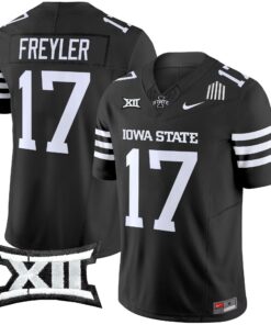 Iowa State Cyclones 2025 Vapor Limited Jersey - All Stitched 82 1754018061328 1