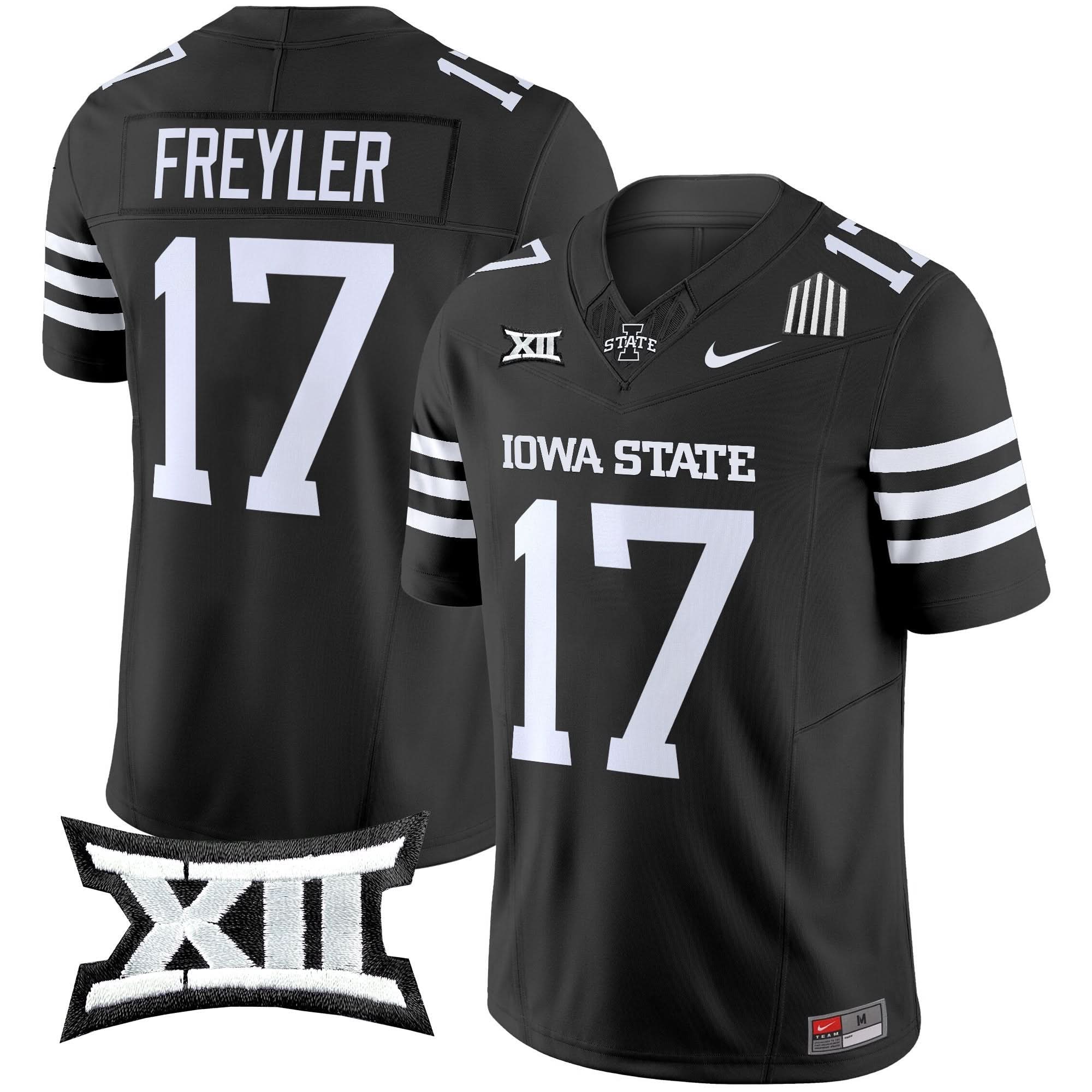 Iowa State Cyclones 2025 Vapor Limited Jersey - All Stitched 29 Iowa State Cyclones 2025 Vapor Limited Jersey - All Stitched - Image 29