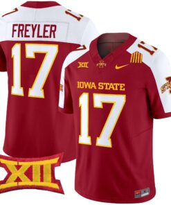 Iowa State Cyclones 2025 Vapor Limited Jersey - All Stitched 106 1754018061359 1