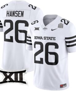 Iowa State Cyclones 2025 Vapor Limited Jersey - All Stitched 101 1754018065101 1