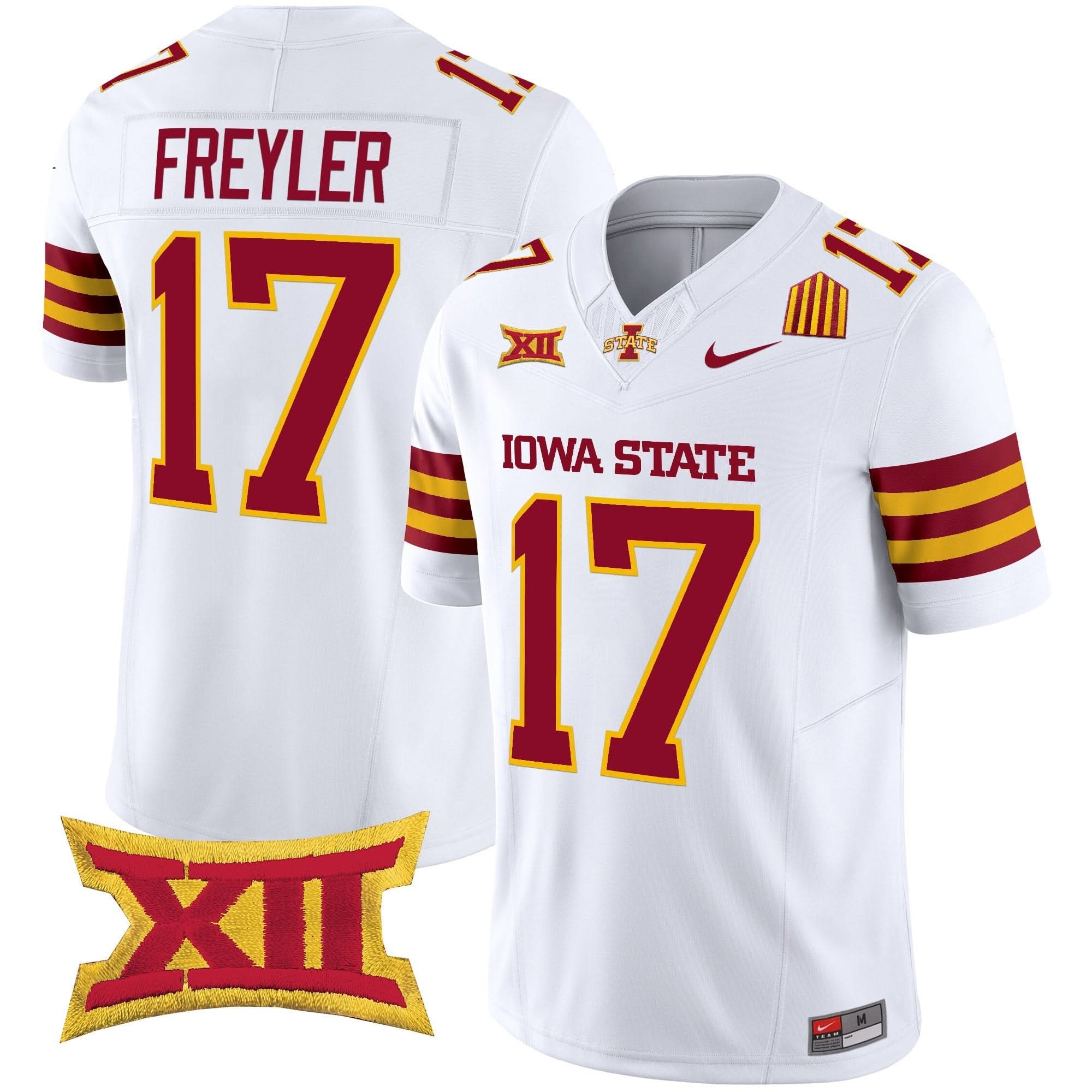 Iowa State Cyclones 2025 Vapor Limited Jersey - All Stitched 39 Iowa State Cyclones 2025 Vapor Limited Jersey - All Stitched - Image 39