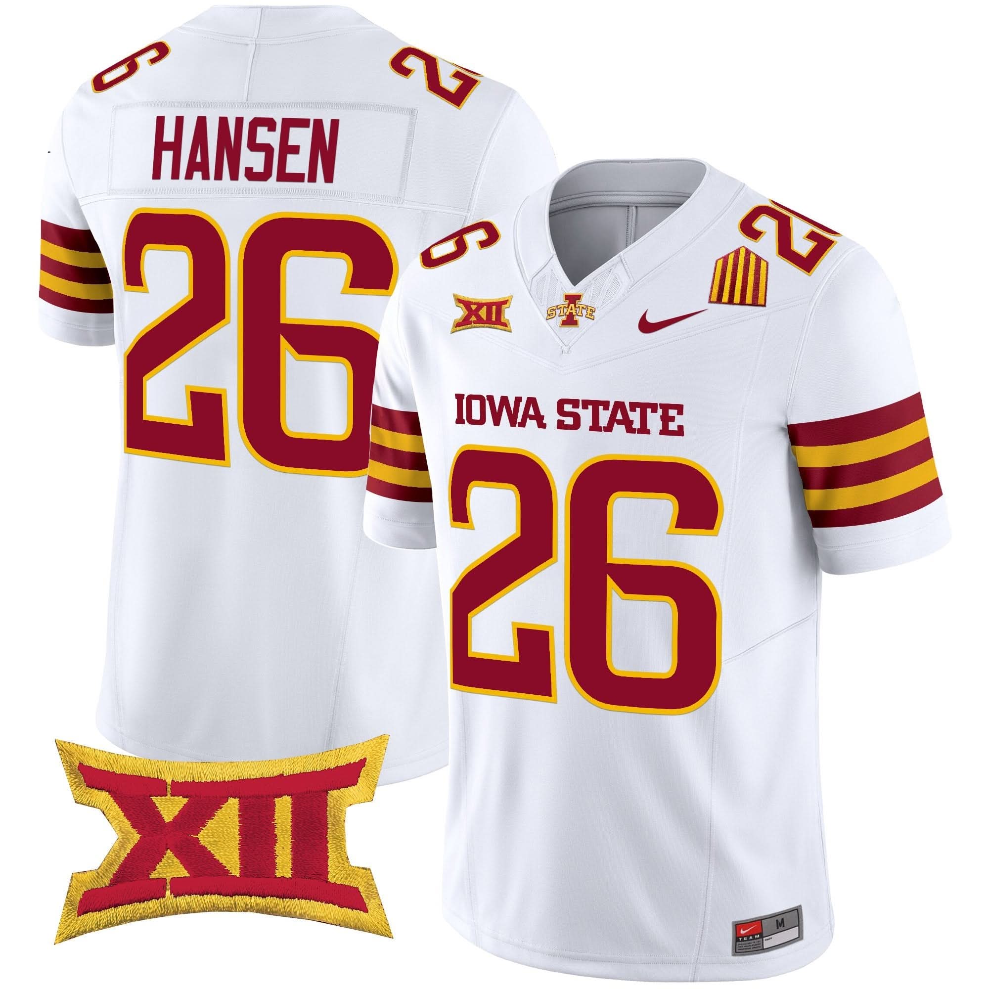 Iowa State Cyclones 2025 Vapor Limited Jersey - All Stitched 38 Iowa State Cyclones 2025 Vapor Limited Jersey - All Stitched - Image 38