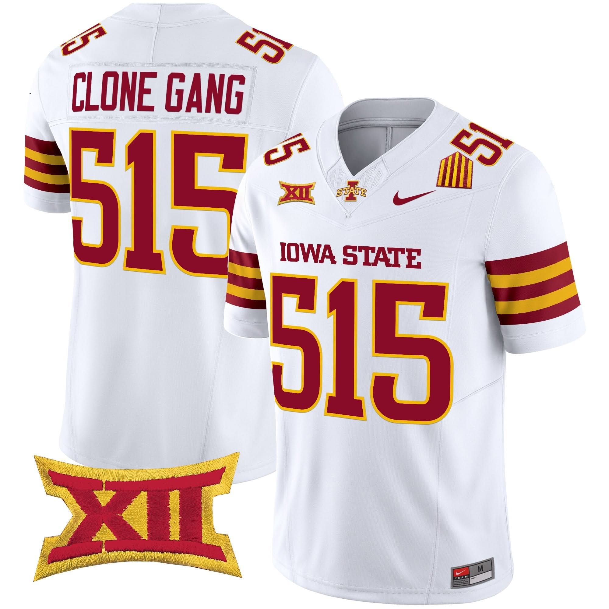 Iowa State Cyclones 2025 Vapor Limited Jersey - All Stitched 32 Iowa State Cyclones 2025 Vapor Limited Jersey - All Stitched - Image 32