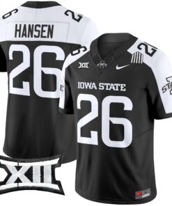 Iowa State Cyclones 2025 Vapor Limited Jersey - All Stitched 61 1754018071071 1