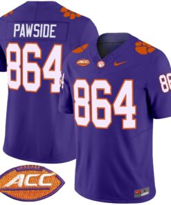 Clemson Tigers 2025 Vapor Limited Jersey - All Stitched 72 1754388936263 3