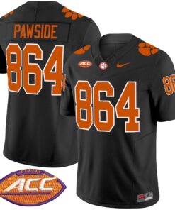 Clemson Tigers 2025 Vapor Limited Jersey - All Stitched 50 1754388936284 3