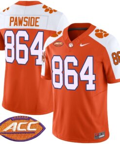 Clemson Tigers 2025 Vapor Limited Jersey - All Stitched 81 1754388936294 2