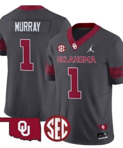 Oklahoma Sooners 2025 Vapor Limited Jersey - All Stitched 90 1754389822425