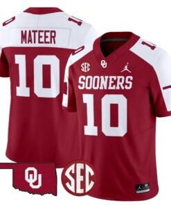 Oklahoma Sooners 2025 Vapor Limited Jersey - All Stitched