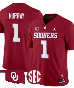 Oklahoma Sooners 2025 Vapor Limited Jersey - All Stitched 58 1754389881499