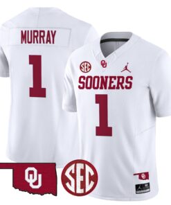 Oklahoma Sooners 2025 Vapor Limited Jersey - All Stitched 69 1754389909951